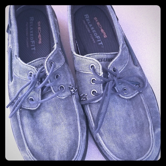 skechers shoes mens purple